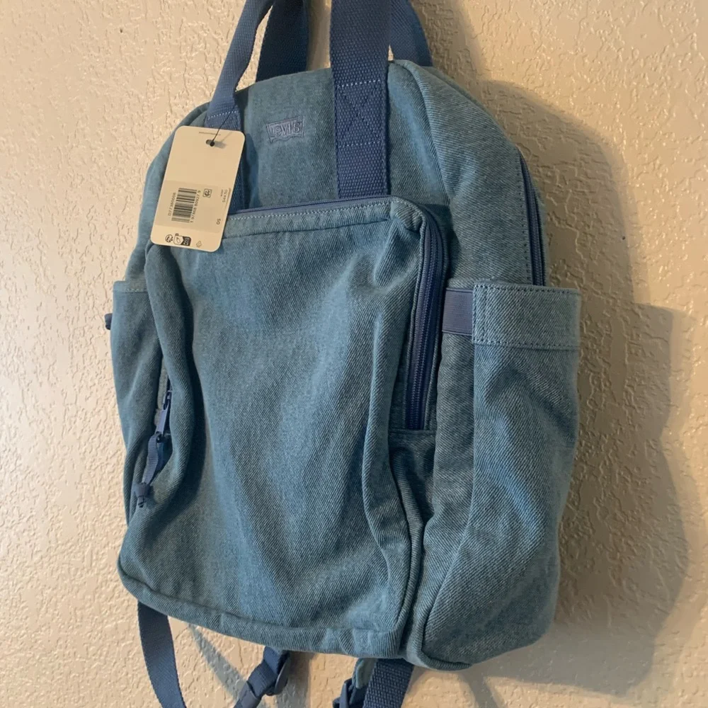 LEVI'S® L-PACK ROUND BACKPACK - Picture 5 of 7